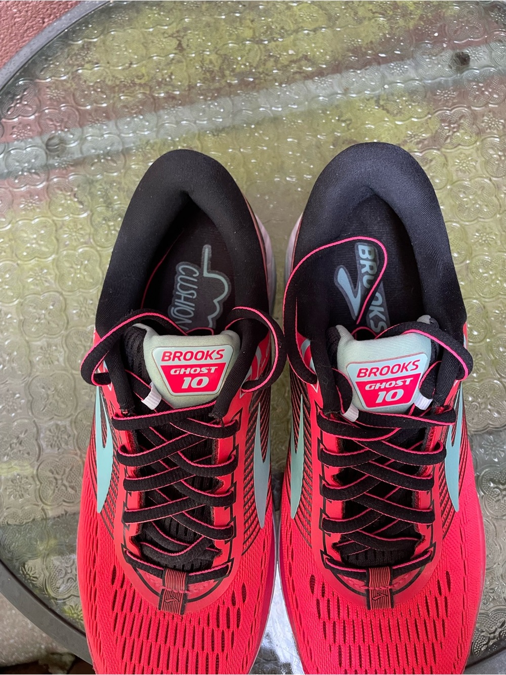 Brooks Ghost 10 Running Shoes Size 10 Woman’s - Picture 5 of 12